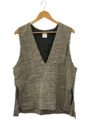 Spick & Span (スピックアンドスパン) リネンツイードベスト ブラウン FREE