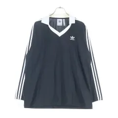 adidas (アディダス) PIQUE SOCCER LONG SLEEVE BLACK アディカラー ピケ サッカー 長袖シャツ ブラック IZ4808