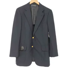 ブルックスブラザーズ 346 BROOKS BROTHERS 背抜き 金釦 紺ブレ  メンズ  98 ab6
