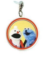 パペットスンスン めじるしチャーム【7・スンスン&ノンノン】単品/スンスンマスコット/スンスンキーホルダー