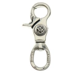 最安値/あんしん鑑定】クロムハーツ クリップスイベル 美品 希少