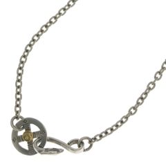 ケルト＆コブラ（Celt & Cobra）シルバーチェーンネックレス ストーン 
