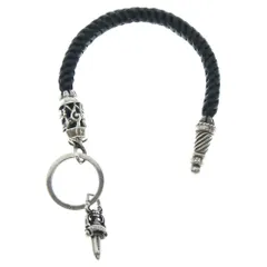 CHROME HEARTS (クロムハーツ) OTC CELTIC ROLLER ケルティックローラー ダガー レザー キーホルダーのサムネイル
