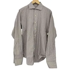 ブルックスブラザーズ BROOKS BROTHERS USA製 ストライプ シャツ メンズ 表記無 