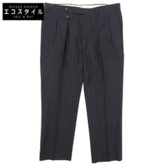 POLO RALPH LAUREN ポロ ラルフローレン ウール ストライプ パンツ ボトムス メンズ グレー ―