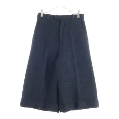 GUCCI (グッチ) 22AW Exquisite Gucci ツイードウールバミューダショーツ ハーフパンツ 718365 ZAKF9 ブラックのサムネイル