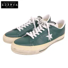CONVERSE コンバース ワンスター OX ローカット レザー スニーカー シューズ メンズ グリーン 9 90s 9