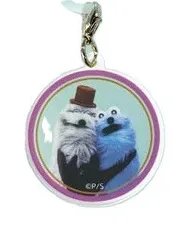 パペットスンスン めじるしチャーム【8・スンスン＆ゾンゾン】単品/スンスンマスコット/スンスンキーホルダー