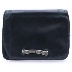 CHROME HEARTS (クロムハーツ) JOEY ジョーイ レザーウォレット 財布 ブラック BCA365のサムネイル