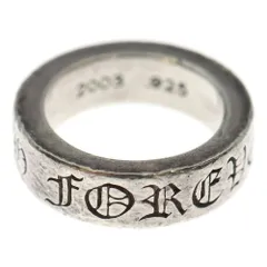 CHROME HEARTS (クロムハーツ) 6mm SPACER FOREVER 6mmスペーサーフォーエバー シルバーリングのサムネイル