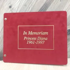 【彦】限定500セット 英国 ダイアナ元妃 記念切手 メダル セット IN MEMORIAM Princess Diana 1961 1997 ダイアナ妃【4275SY】C14