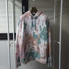 L ) ナイキ タイダイ オーバフッド WHO