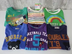 ミキハウス Tシャツ 長袖 子供服 キッズ まとめて 6枚 100㎝ 中古品