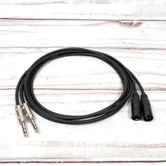 CANARE L-4E5AT RCA XLR ケーブル 1m 2本セット - メルカリ