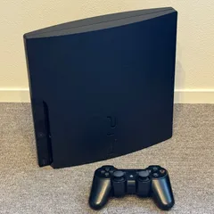 3-117 PS3 本体 CECH-3000A ブラック