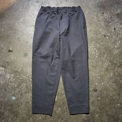 雰囲気抜群】美品 FUNSET OF ART インディゴ イージーパンツ 光沢 