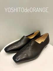 SHISEI チゼルトゥ スリッポン ローファー ブラック 38 - メルカリ