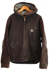カーハート Carhartt 00's Duck Sierra Jacket ダック シエラ ジャケット アクティブ ジャケット 00s J141 DKB ジャケット ブラウン Lサイズ 103MT-4169