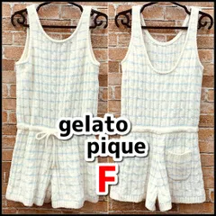 未使用品　gelato pique　ジェラートピケ　ルームウェア　ショートパンツ　Fサイズ　現状品　YMO3-065-08-60
