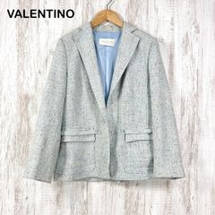 RED VALENTINO 千鳥格子 後ろリボン テーラード N1255 - メルカリ