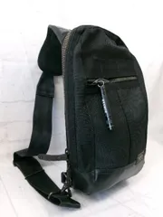 【中古】PORTER ﾎﾟｰﾀｰ ﾋｰﾄｽﾘﾝｸﾞｼｮﾙﾀﾞｰﾊﾞｯｸﾞ 703-08000 ﾌﾞﾗｯｸ  991873957