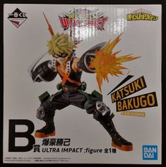 BANDAI SPIRITS 이치 반 쿠지 나의 히어로 아카데미아 ULTRA IMPACT B상 폭호 카츠미 ULTRA IMPACT figure