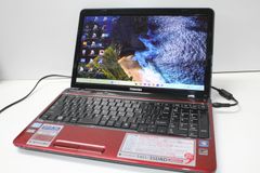 美品❣️設定済ですぐに使えるノ赤ートパソコン✓メモリ8GBSSDで快適