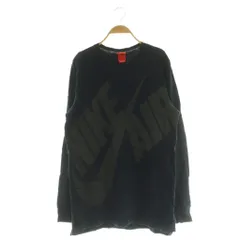 ナイキ NIKE ロンT 長袖Tシャツ プリント M ブラック /MY ■OS ■GY58