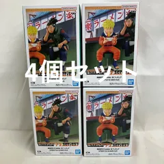 未開封 NARUTO 72series うずまきナルト うみのイルカ フィギュア 4個セット SF3700 c101
