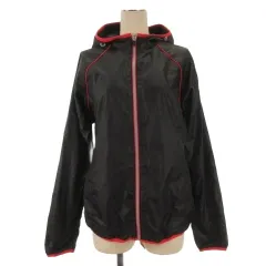 デサント DESCENTE ジャケット ウインドブレーカー スポーツウェア ブラック L 260309E ■ECA001のサムネイル