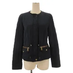 ザラウーマン ZARA WOMAN キルティング ジャケット ネイビー M 260309E ■ECA001のサムネイル