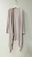 MAX MARA マックスマーラ ウォーターフォール ドレープ ジャージ ロングカーディガン 55 ウーアー！でスレンダー