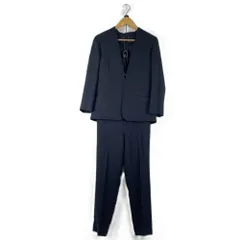 BEAUTY＆YOUTH　UNITED　ARROWS　ビューティー＆ユース　1622-260-0417/1614-299-4755　スーツセットアップ　ジョーゼットノーカラージャケット　ジョーゼットトラウザーパンツ