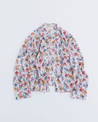 CLANE WFACE FLOWER JACQUARDSHIRRING TOPS - メルカリ