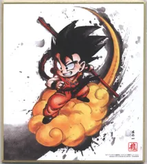 BANDAI ドラゴンボール色紙ART 1弾/2332808 孫悟空(少年期) 1
