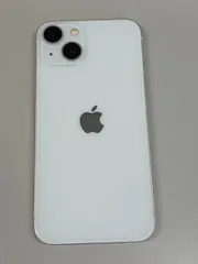 新品同様品 電池100%SIMフリー iPhone13 128GB スターライト