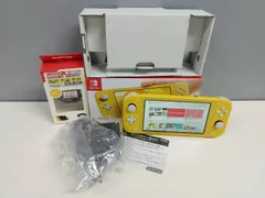 【美品】Nintendo Switch Lite HDH-001/2019年製/イエロー/充電スタンドつき！〈HDH-S-YAZAA〉