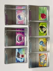 ポケカ　どうぐ　グッズ　セット　9枚