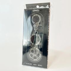 DADキーリングディルスタイプブラックホワイト新品未使用販売終了 