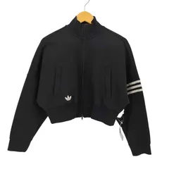 アディダスオリジナルス adidas Originals W NEW CL TRACKTOP クロップド トラック ジャケット レディース JPN：M 