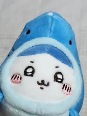 ちいかわ ハチワレ ゴー サメ マスコット