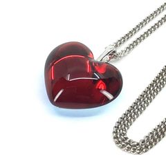 希少 Baccarat バカラ ネックレス クロス 十字架 レッド SV925 - メルカリ