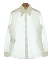 GUCCI スタンドカラー　シャツ　ブラウス　白　38サイズ　美品 GUCCI スタンドカラー シャツ ブラウス 白 38サイズ 美品 - メルカリ