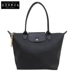 Longchamp ロンシャン LE PLIAGE CITY ル プリアージュ シティ トートバッグ レディース コーティングキャンバス ブラック L2605HYQ001