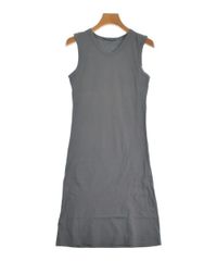 ANN DEMEULEMEESTER アシンメトリー メタリックワンピース - メルカリ