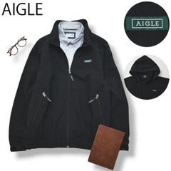 GORE－TEX】 エーグル マウンテンパーカー ジャケットL グレンチェック