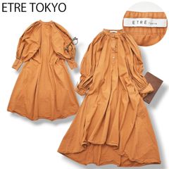 ETRE' TOKYO エトレトウキョウ ドロストバルーンワンピース - メルカリ