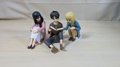[오노 43-1-0314]외상자 없음 엘렌&미카사&알민 ~벽 밖의 세계~ [이치반 쿠지 진격의 거인~지명~~ A상