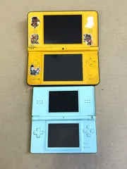 【2台セット売り】Nintendo ・ニンテンドー (DSi LL UTL-001)（DS Lite　USG-001）動作未確認現状品