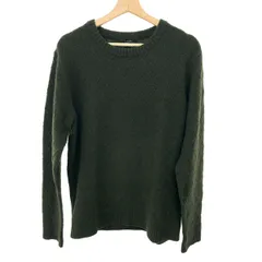 MACKINTOSH LONDON マッキントッシュロンドン ケーブルニット サイズ:L     カーキ メンズ / 240001185411のサムネイル